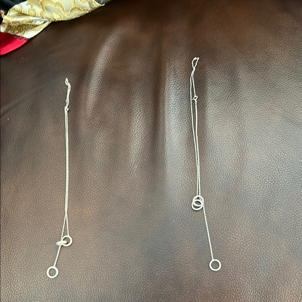 Two Tiffany & co necklaces